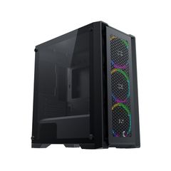 Vỏ Case Xigmatek LUX M 3FR (Mini Tower/Màu Đen)