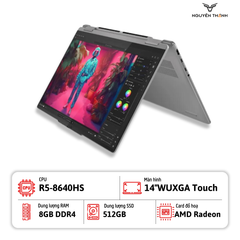 Laptop Lenovo Yoga 7 14AHP9 (R5 8640HS, 8GB RAM, 512GB SSD, 14