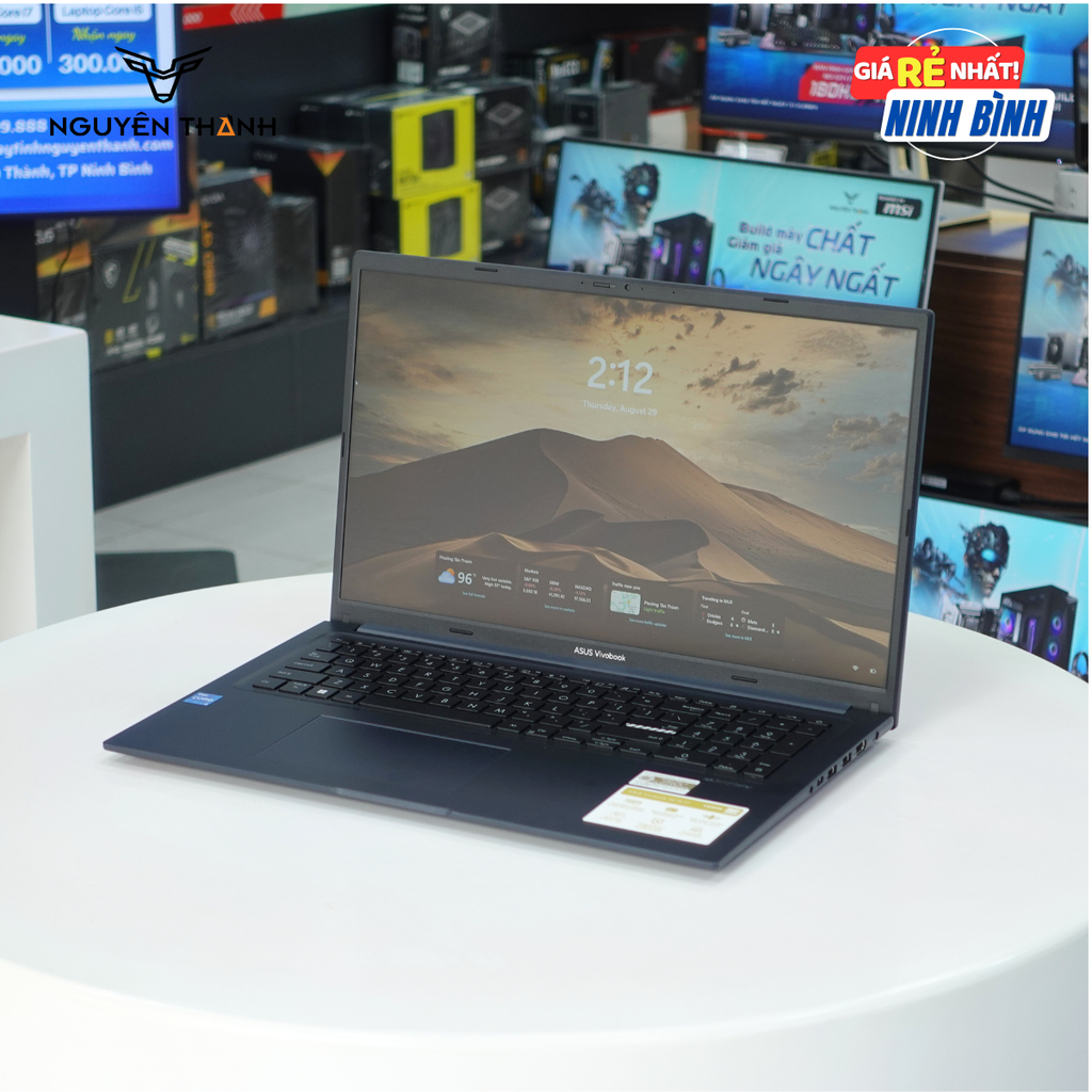 Laptop Asus VivoBook F1704ZA ( Core i5-1235U, 16GB RAM, 512GB SSD, 17.3