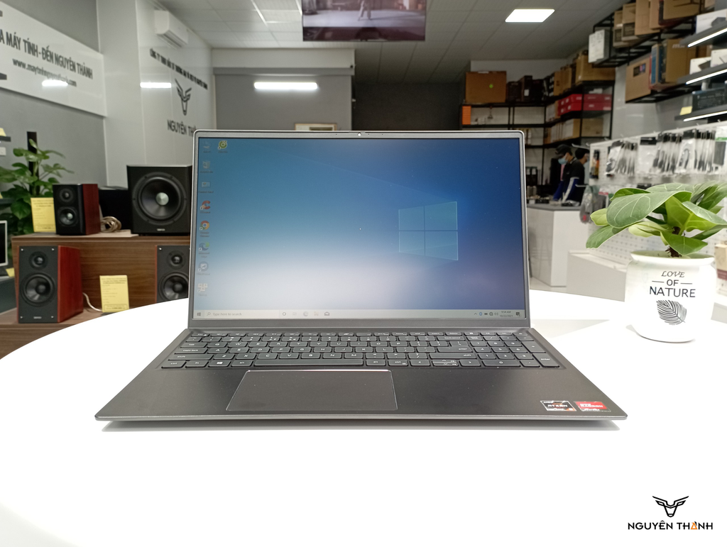 Laptop Dell Vostro 5515 (RYZEN 5 5500U/ Ram 8GB/ SSD 256GB/ 15.6 FHD/ Grey)