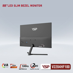 Màn hình phẳng LED VSP 22inch tràn viền V2204HF100