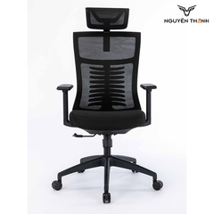 Ghế công thái học Ergonomic WARRIOR HERO Series WEC502 Black