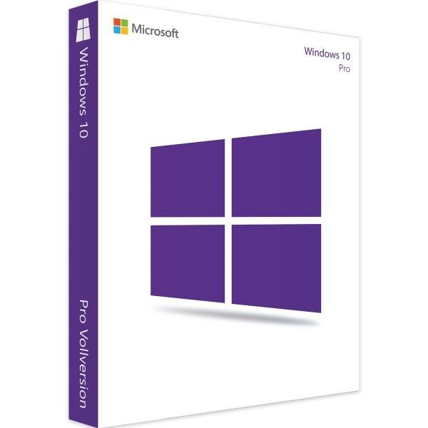 Windows 10 Pro 64 Bit OEM  Full Version with License Key - 1PC