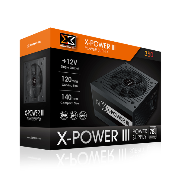 Nguồn máy tính Xigmatek X-POWER III 350 - EN45952