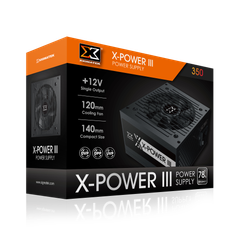 Nguồn máy tính Xigmatek X-POWER III 350 - EN45952