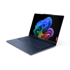 Laptop Lenovo Yoga Slim 7 14Q8X9 Snapdragon X Elite X1E-78-100, RAM 16GB, SSD 512GB, 14.5 inch 3K OLED Touch, Windows 11, Blue)