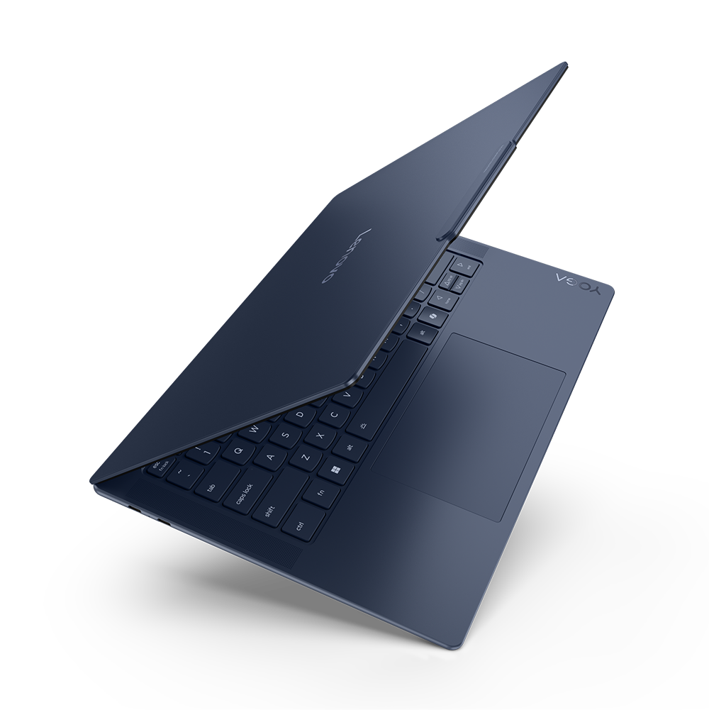 Laptop Lenovo Yoga Slim 7 14Q8X9 Snapdragon X Elite X1E-78-100, RAM 16GB, SSD 512GB, 14.5 inch 3K OLED Touch, Windows 11, Blue)