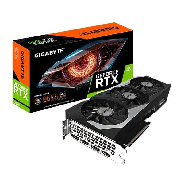 VGA GIGABYTE GeForce RTX 3070 GAMING OC 8G (rev. 2.0) (GV-N3070GAMING OC-8GD)