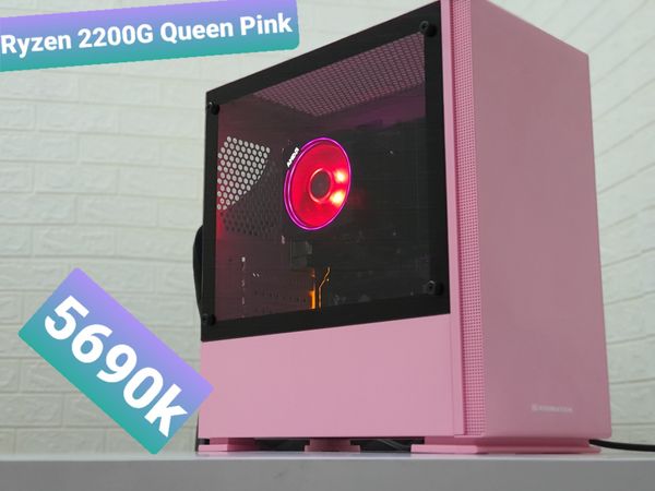 Ryzen 3 2200G Gaming online Queen Pink