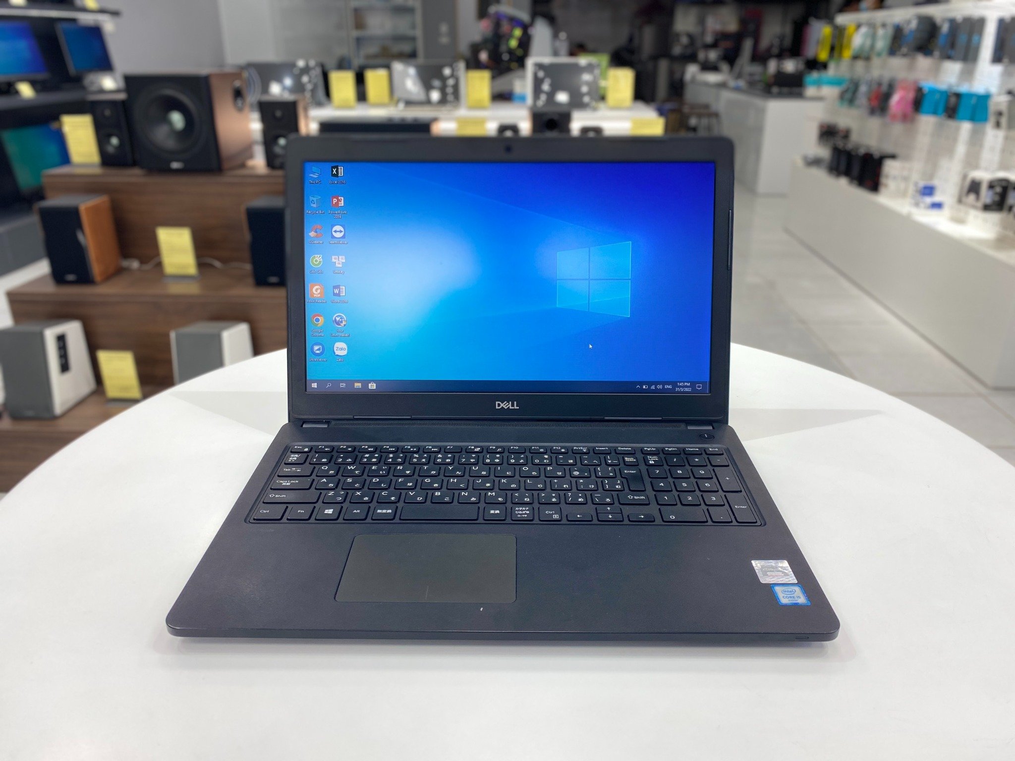 Laptop Dell Latitude 3580( i5-6200U/ Ram 4GB/ SSD 128GB