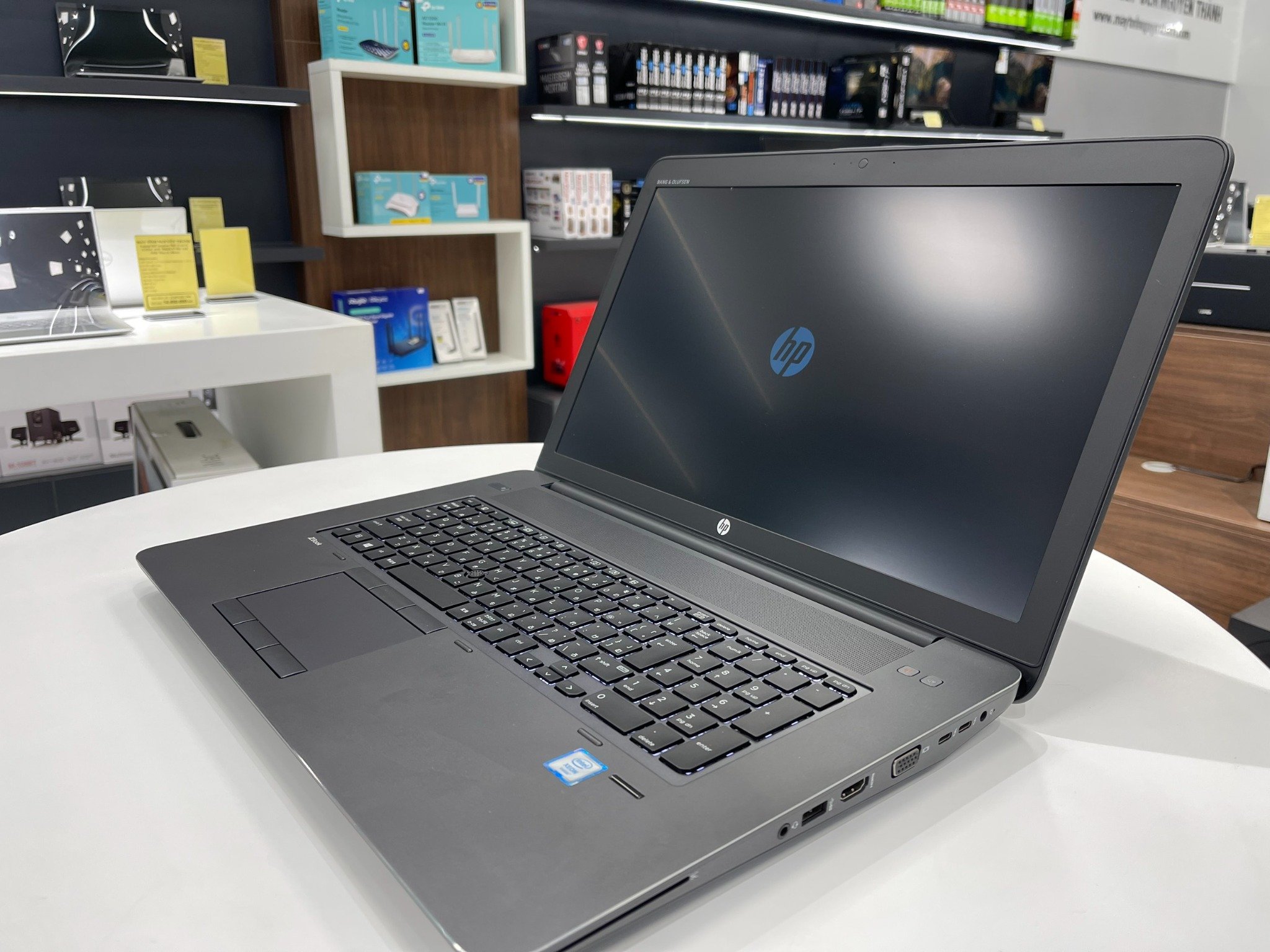 HP ZBook 17 G3 Xeon E3 1535M | 32GB RAM | 512GB SSD | Quadro