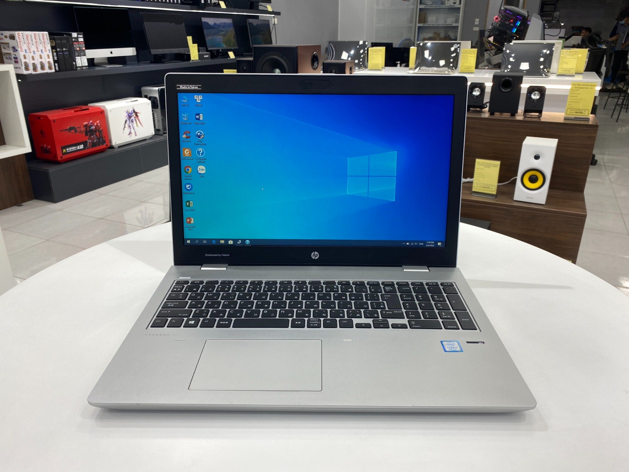Laptop HP Probook 650 G4( i7-8550U/ RAM 8GB/ SSD 256 NVMe Laptop HP Probook 650 G4( i7-8550U/ RAM 8GB/ SSD 256 NVMe