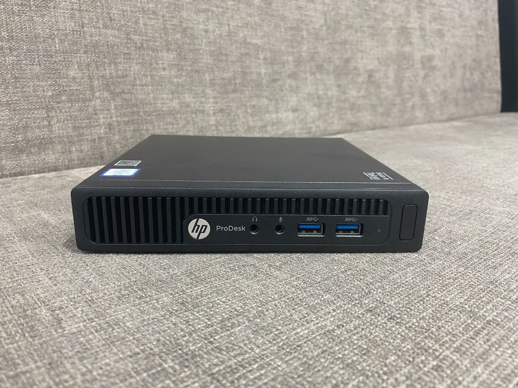 Máy Tính bàn HP ProDesk 400 G2 Mini (i5-6500T/ Ram 8GB/ SSD 256GB) - Like new 99%