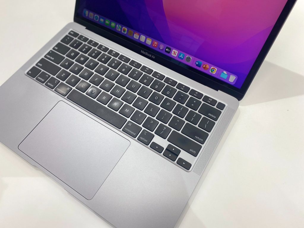 Macbook Air Retina 13 2020 Grey ( Core i3 1.1GHz/ Ram 16GB/SSD 256GB/Mac OS Catalina) - Like new 99%