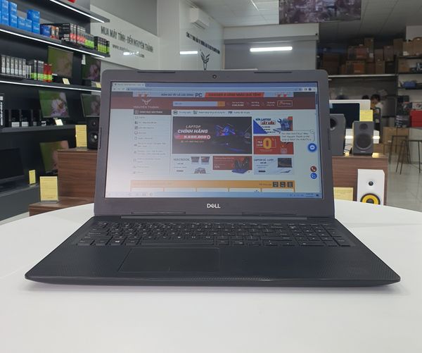 Laptop Dell Inspiron 3593 (Core i3-1005G1 - Ram 8GB - SSD 256GB - 15.6 FHD - Win 10 Black)