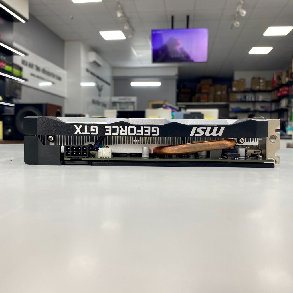 Card màn hình MSI GTX 1660 Super VENTUS XS OC (6GB GDDR6, 192-bit, HDMI+DP) - Like new - BH 1 năm