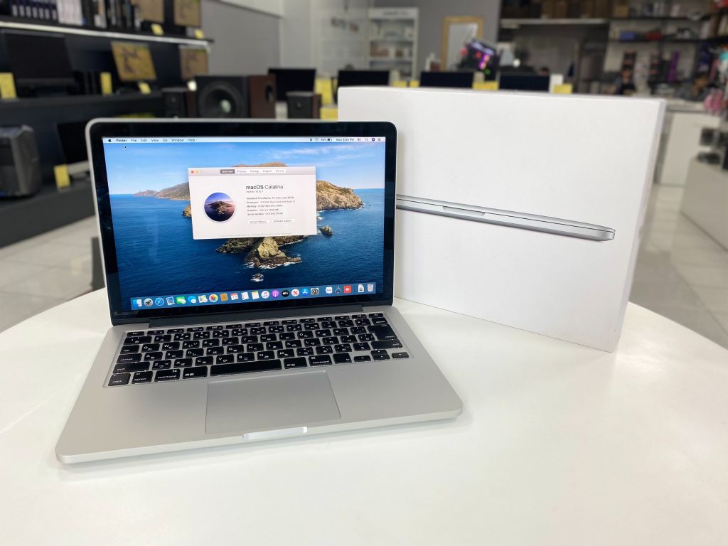 MACBOOK PRO RETINA 2013 (ME865) (CORE I5 2.4GH/ RAM 8GB/ SSD 256GB /13.3 INCH/ SILVER)