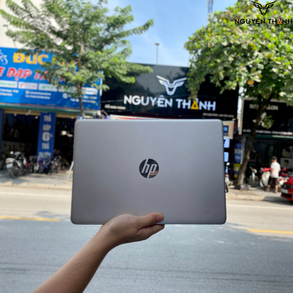 Laptop HP 14s- fq1065AU (R5 5500U/Ram 8GB/ SSD 512GB/ 14