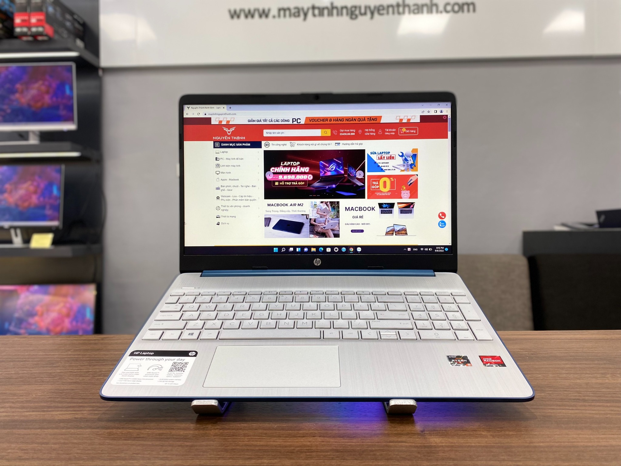 HP Laptop 15-ef2126wm Price In Bangladesh - Foto 1