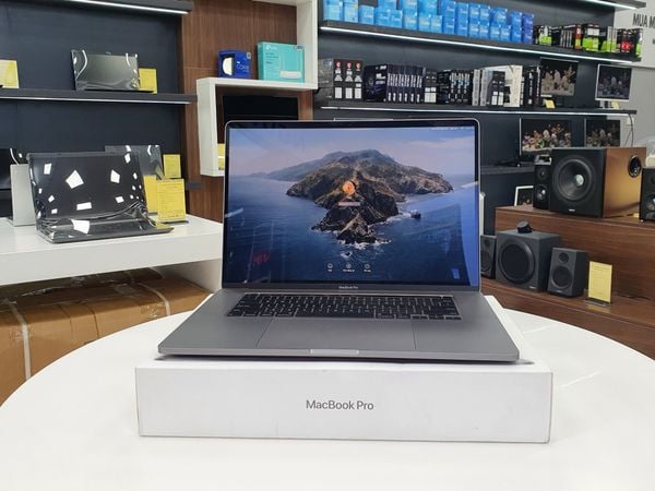 Macbook Pro 16inch (Core i7 2.6GHz/ Ram 16GB / SSD 512GB/ Radeon Pro 5300M / Gray) likenew 99%