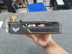 Card màn hình ASUS TUF GTX 1660 Super-O6G GAMING (6GB GDDR6, 192-bit, DVI+HDMI+DP, 1x8-pin) Like New BH đến 8/2025