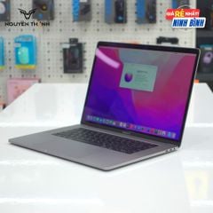 MacBook Pro 15 2018 MR932 (I7 2.2Ghz/ Ram 16GB/ SSD 256GB/ Radeon Pro 555X 4GB/ 15inch/ Space Gray) -  Like New 99%