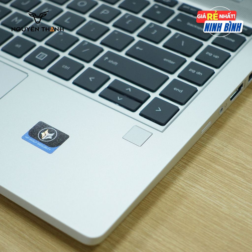 Laptop HP ProBook 445 G9 (Ryzen 5-5625U | RAM 16GB | SSD 256GB | 14inch-FHD | Win10 | Bạc)