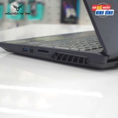 Laptop Hasee Gaming Z8 - CA5NB (Core™ i5-10200H/ Ram 16GB/ SSD 512GB + HDD 500Gb/ RTX 3060 6GB/ 15.6inch FHD 144Hz/ đen)-Likenew
