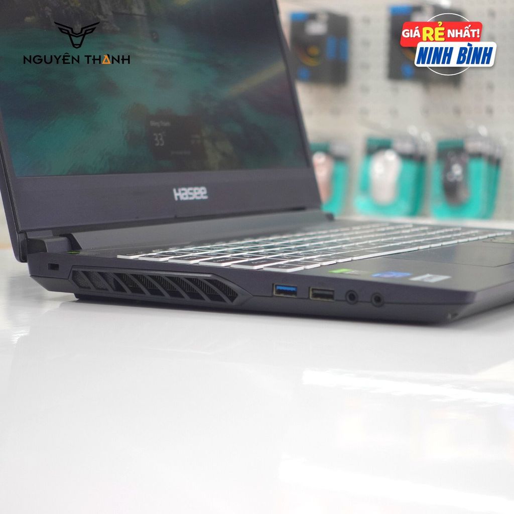 Laptop Hasee Z8 (Core™i5-10200H/Ram 16GB/SSD 512G+HDD 500G/3060 6GB)