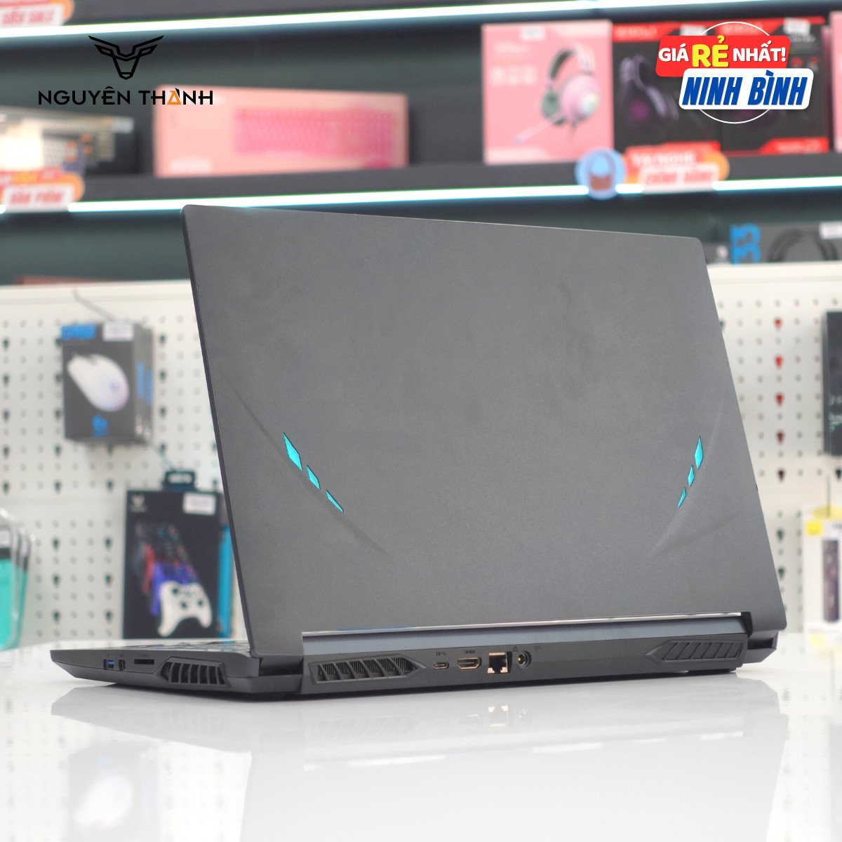Laptop Hasee Z8 (Core™i5-10200H/Ram 16GB/SSD 512G+HDD 500G/3060 6GB)
