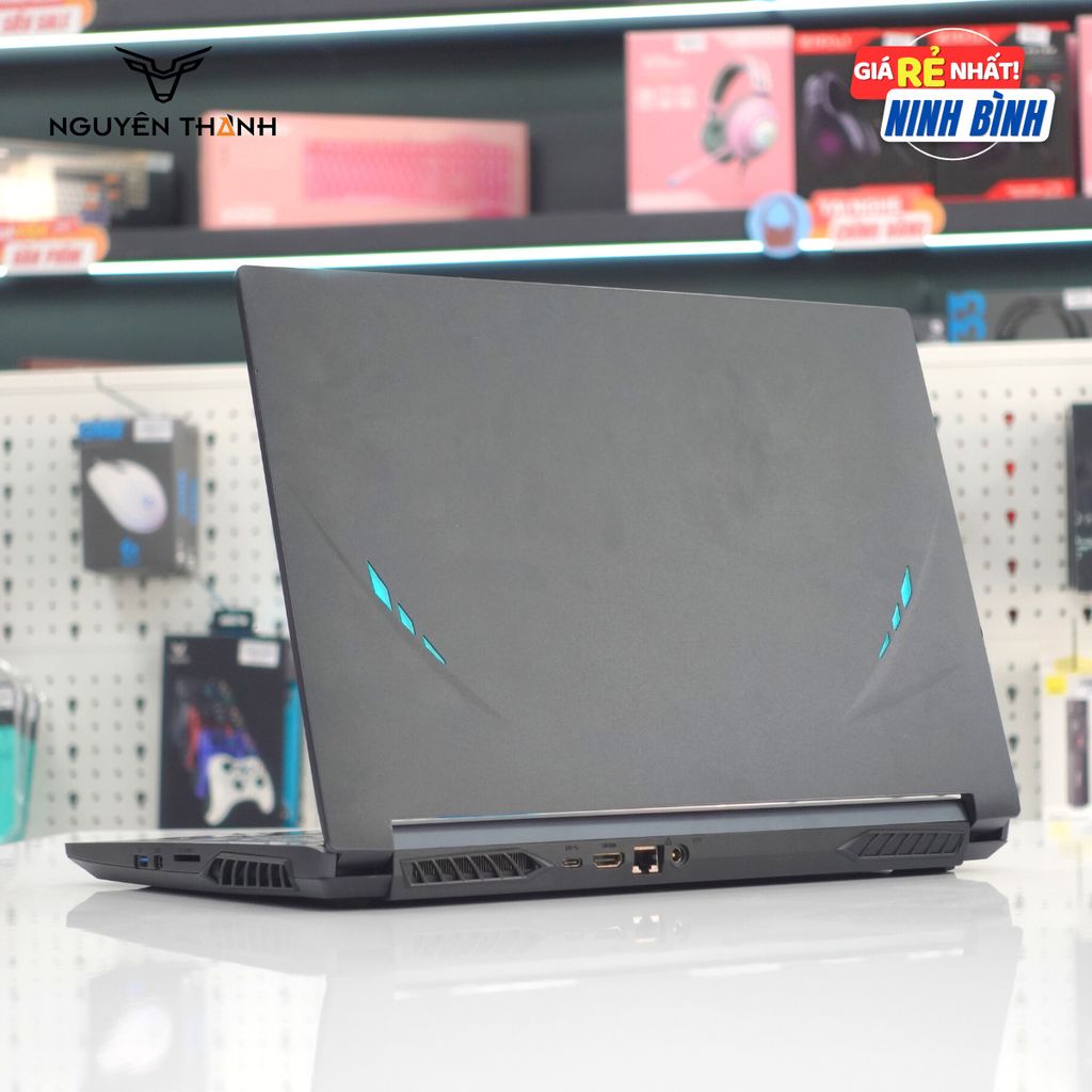 Laptop Hasee Z8 (Core™i5-10200H/Ram 16GB/SSD 512G+HDD 500G/3060 6GB)