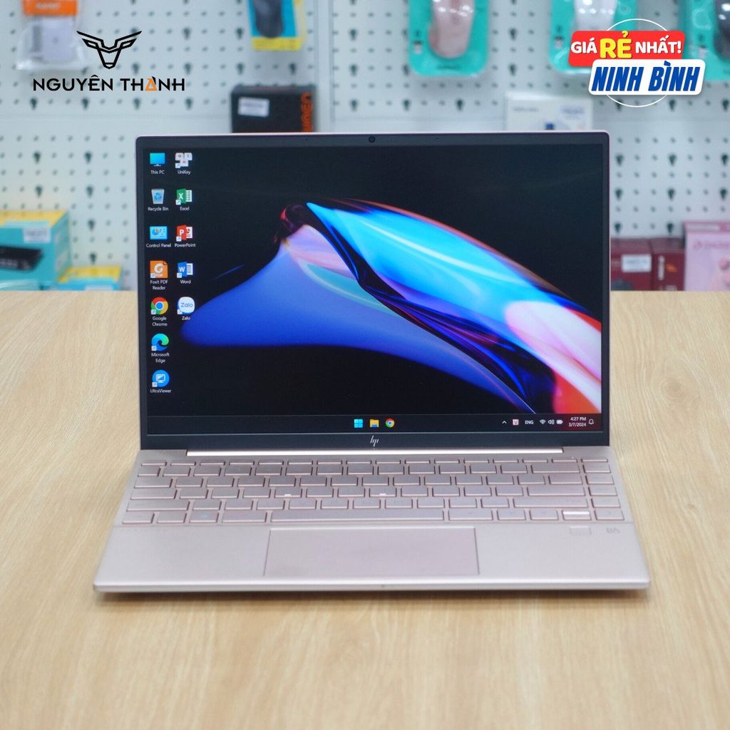 Laptop HP Pavilion Aero 13-be2xxx (Ryzen 5 7535U | 16GB | 512GB |13.3'' FHD+ | Rose Gold)