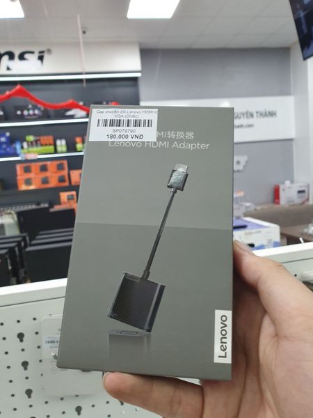 Cap chuyển đổi Lenovo HDMI to VGA