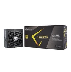 Nguồn máy tính Seasonic Vertex GX-1000 (80 PLUS Gold, ATX3.0, PCIE5, full modular) HNK