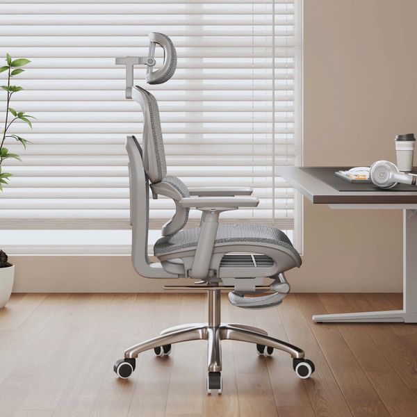 Ghế Công Thái Học Solid M2 – Bản full lưới Maxtric