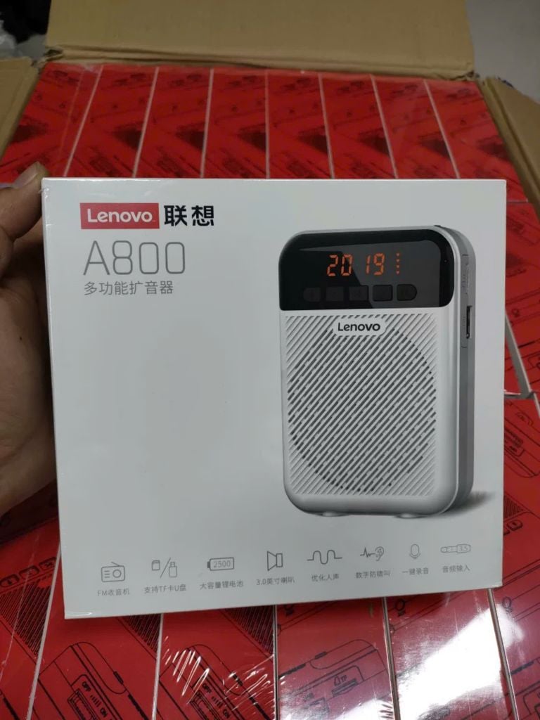 Máy trợ giảng có dây kèm mic Lenovo A800