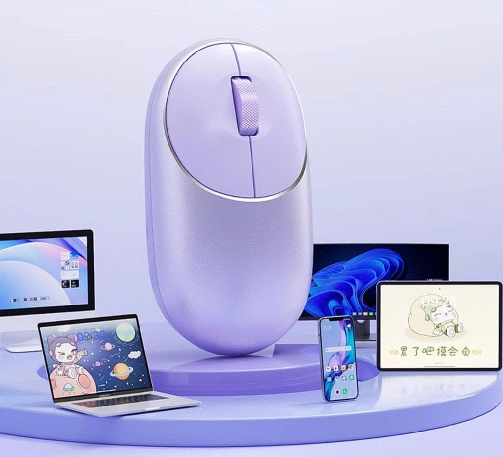 Chuột không dây BOW MD200L - Star Twilight Purple