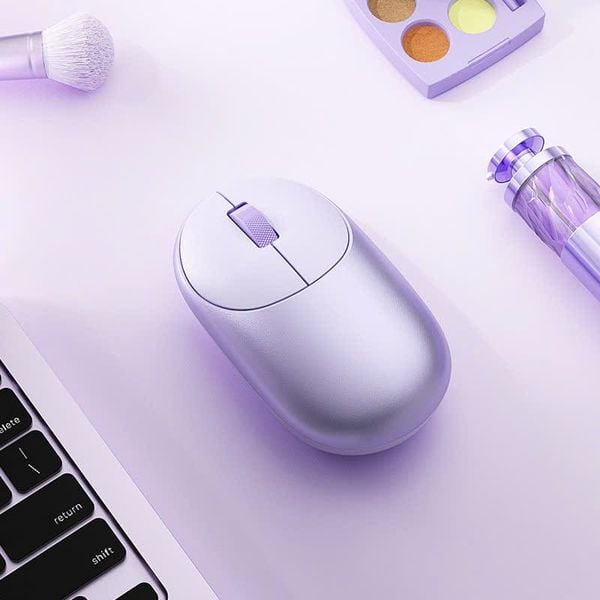 Chuột không dây BOW MD200L - Star Twilight Purple