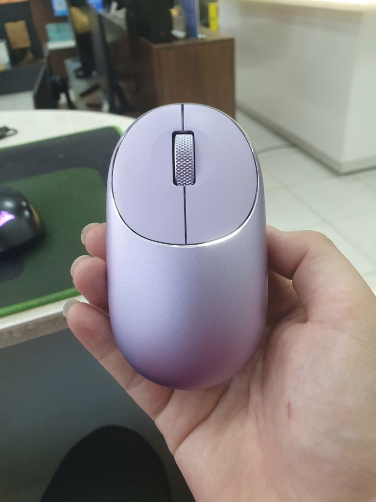 Chuột không dây BOW MD200L - Star Twilight Purple