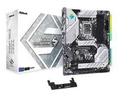 Mainboard ASROCK Z690 STEEL LEGEND (Intel Z690, Socket 1700, ATX, 4 khe Ram DDR4)