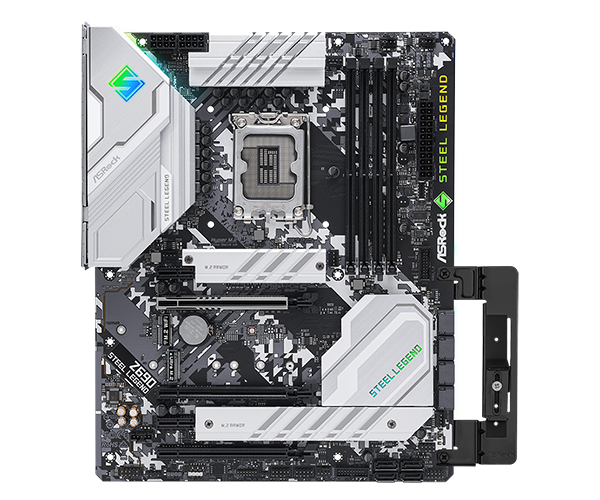 Mainboard ASROCK Z690 STEEL LEGEND (Intel Z690, Socket 1700, ATX, 4 khe Ram DDR4)