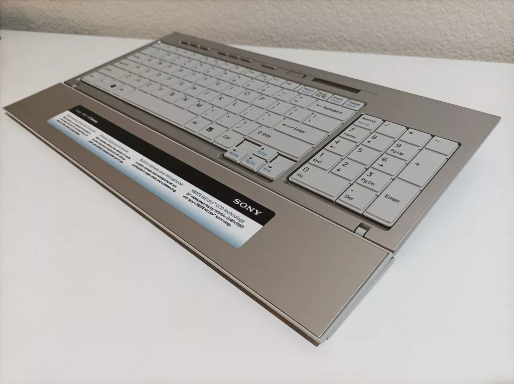 Bàn phím không dây Sony Vaio VGP-WKB5US