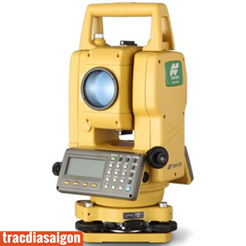  Máy toàn đạc Topcon GTS-255 95% (trọn bộ) chưa có VAT 