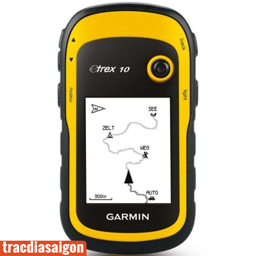 Máy định vị cầm tay Garmin GPS eTrex 10 (bảo hành 12 tháng) đã có VAT