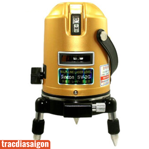  Máy tia laser Sincon SV-2G (2 tia xanh) chưa VAT 