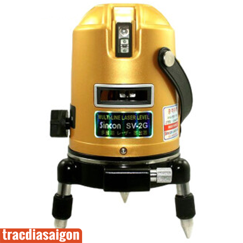 Máy tia laser Sincon SV-2G (2 tia xanh) chưa VAT