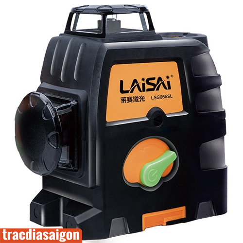 Máy bắn cốt laser LSG 666 SL (12 tia xanh) chưa VAT