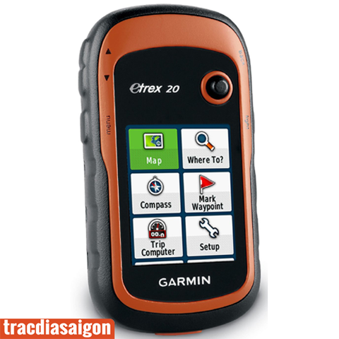  Máy định vị cầm tay Garmin GPS eTrex 20 (bảo hành 12 tháng) đã có VAT 