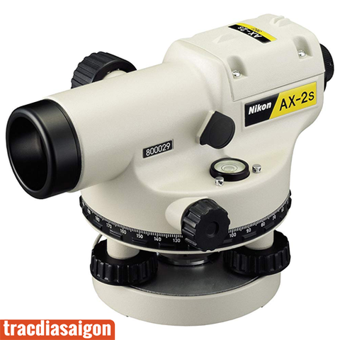  Máy thủy bình Nikon AX-2S (trọn bộ) chưa VAT 