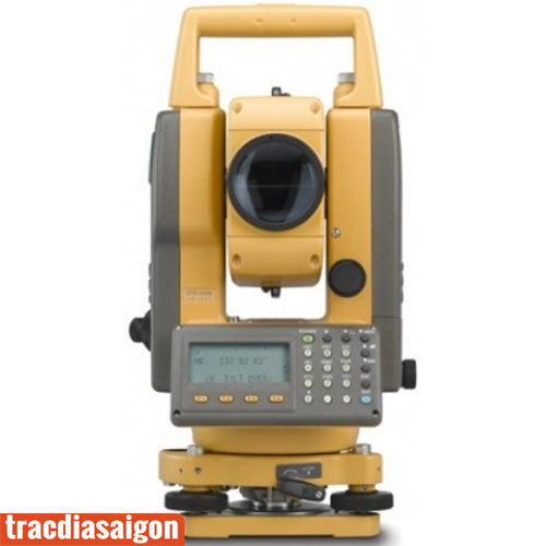 Máy toàn đạc điện tử Topcon GTS-102 (bảo hành 24 tháng) tại Sài Gòn